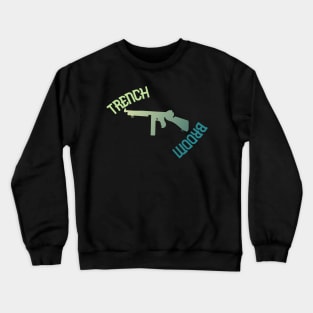 Tommy Gun Trench Broom Crewneck Sweatshirt